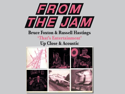FROM THE JAM 'That's Entertainment' FROM THE JAM 'That's Entertainment'
